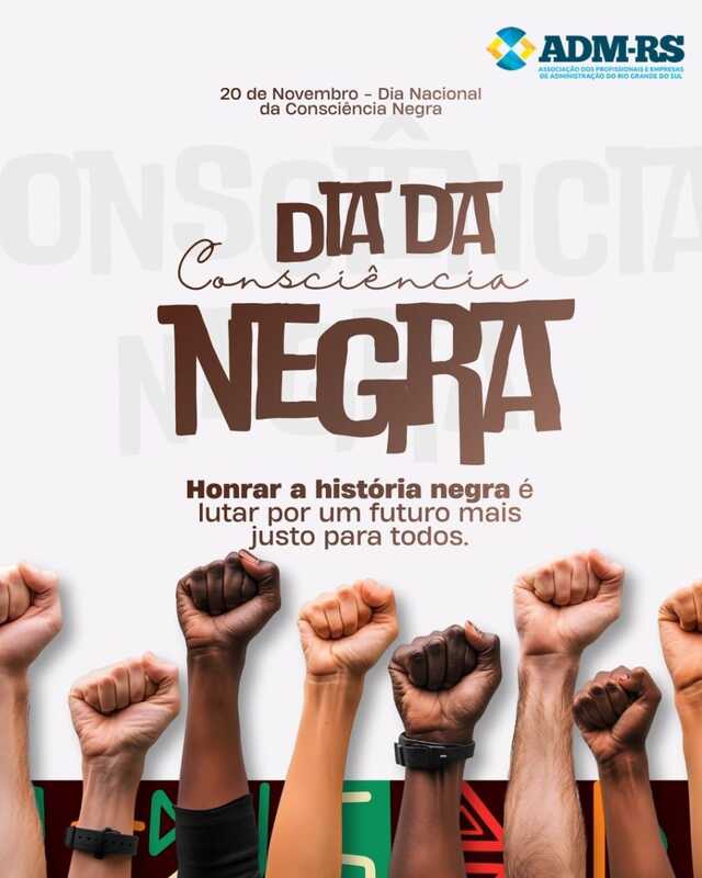 DIA DA CONSCIÊNCIA NEGRA